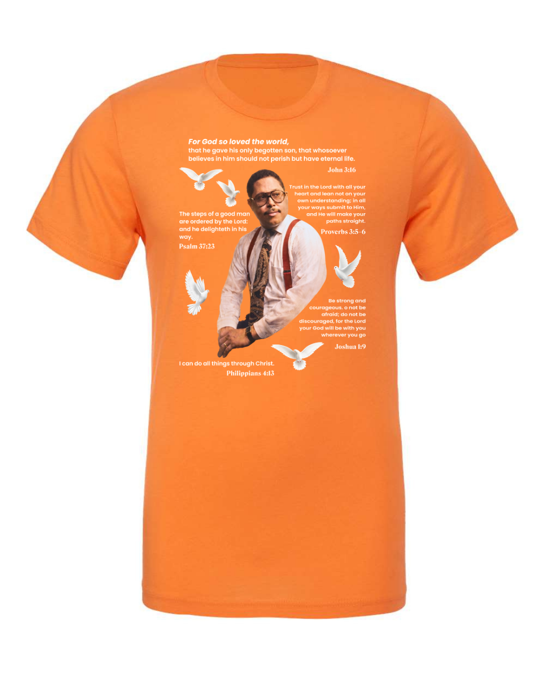 Larry's Faith Tribute Unisex Cotton Shirt