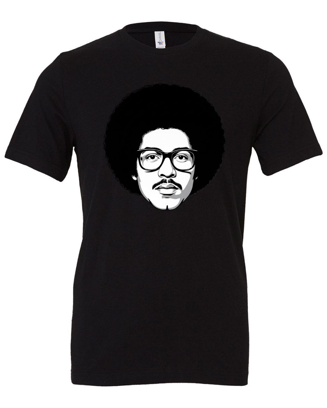 Larry's Iconic Afro Unisex Cotton Shirt