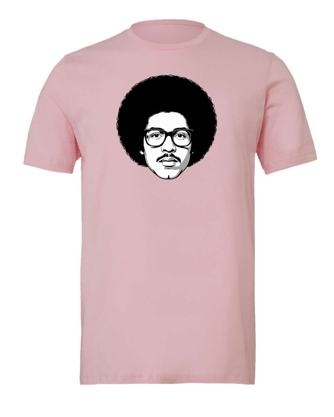 Larry's Iconic Afro Unisex Cotton Shirt