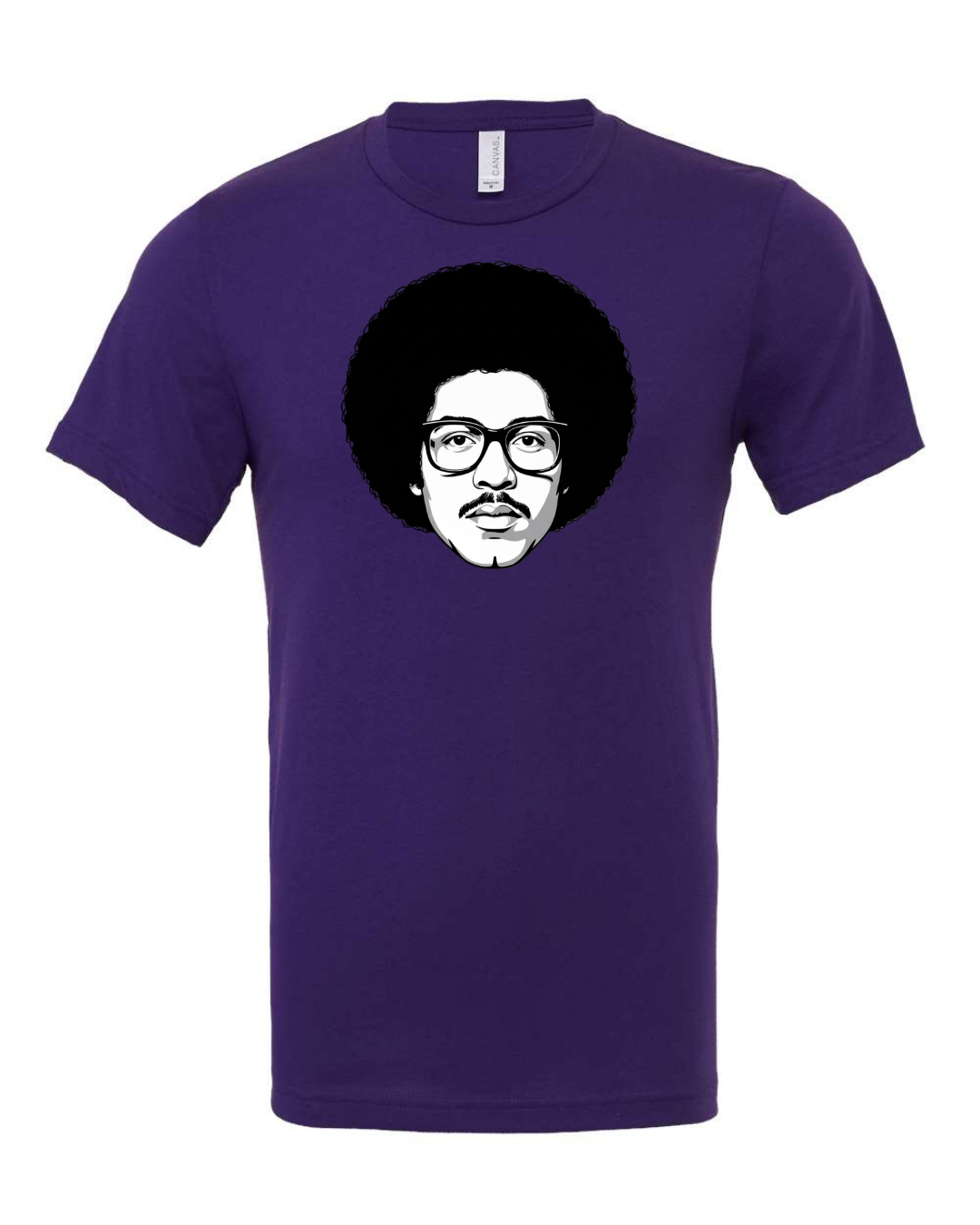 Larry's Iconic Afro Unisex Cotton Shirt