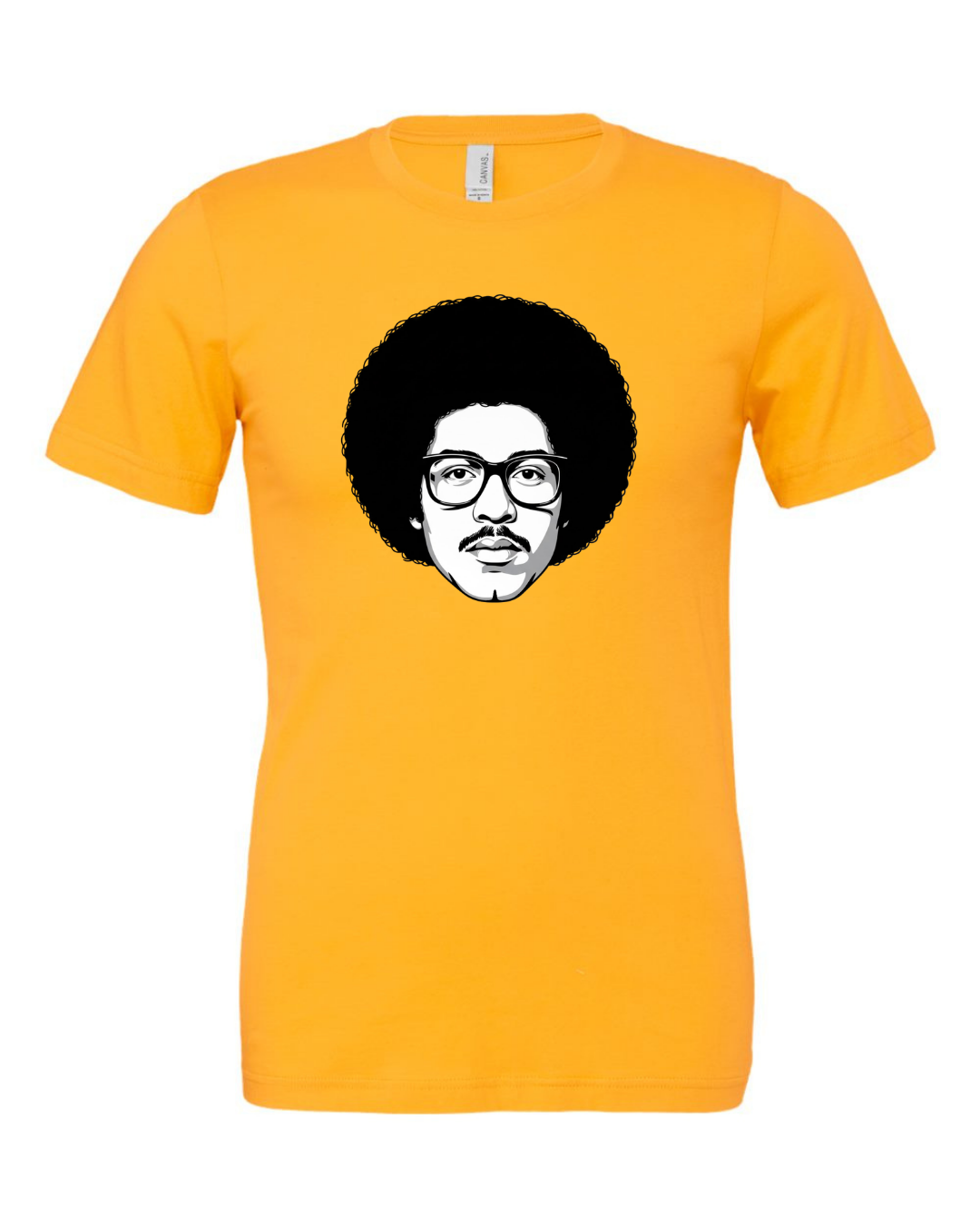Larry's Iconic Afro Unisex Cotton Shirt