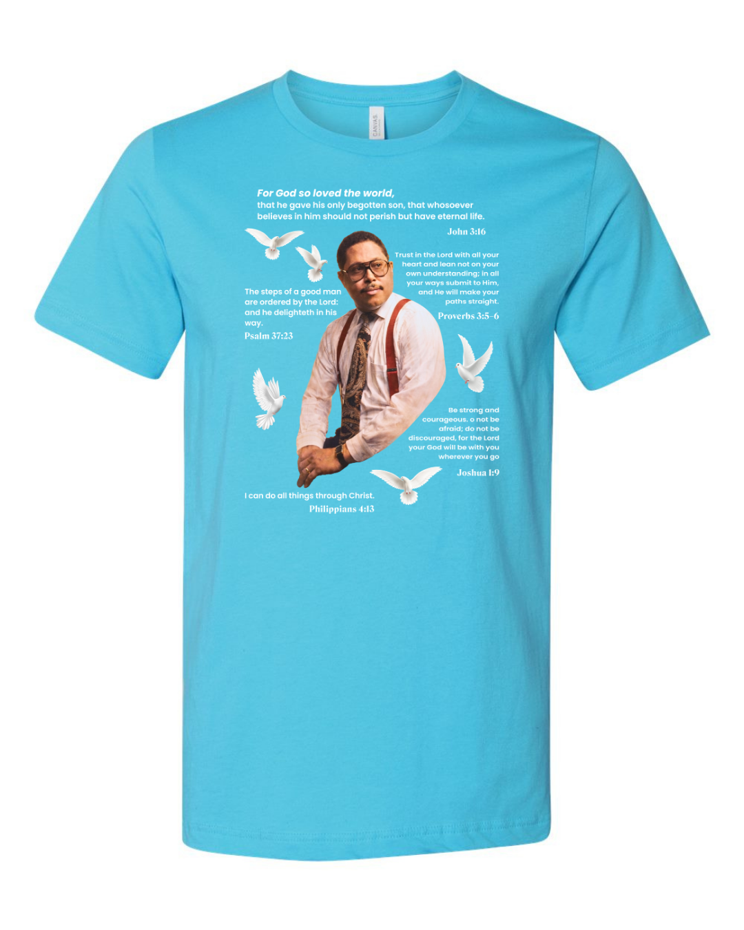 Larry's Faith Tribute Unisex Cotton Shirt