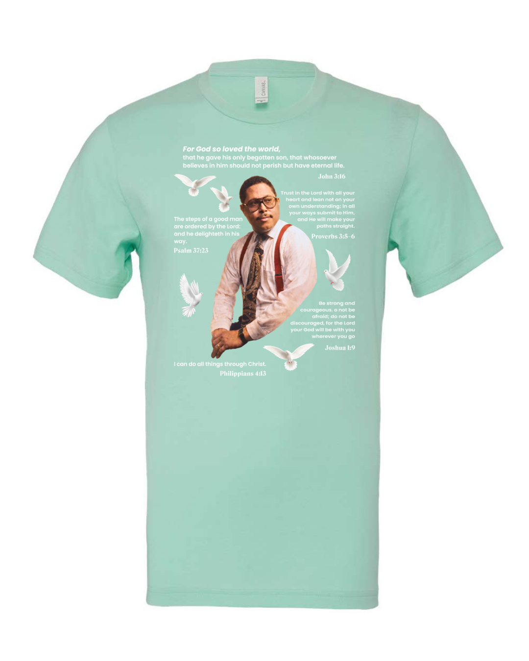 Larry's Faith Tribute Unisex Cotton Shirt