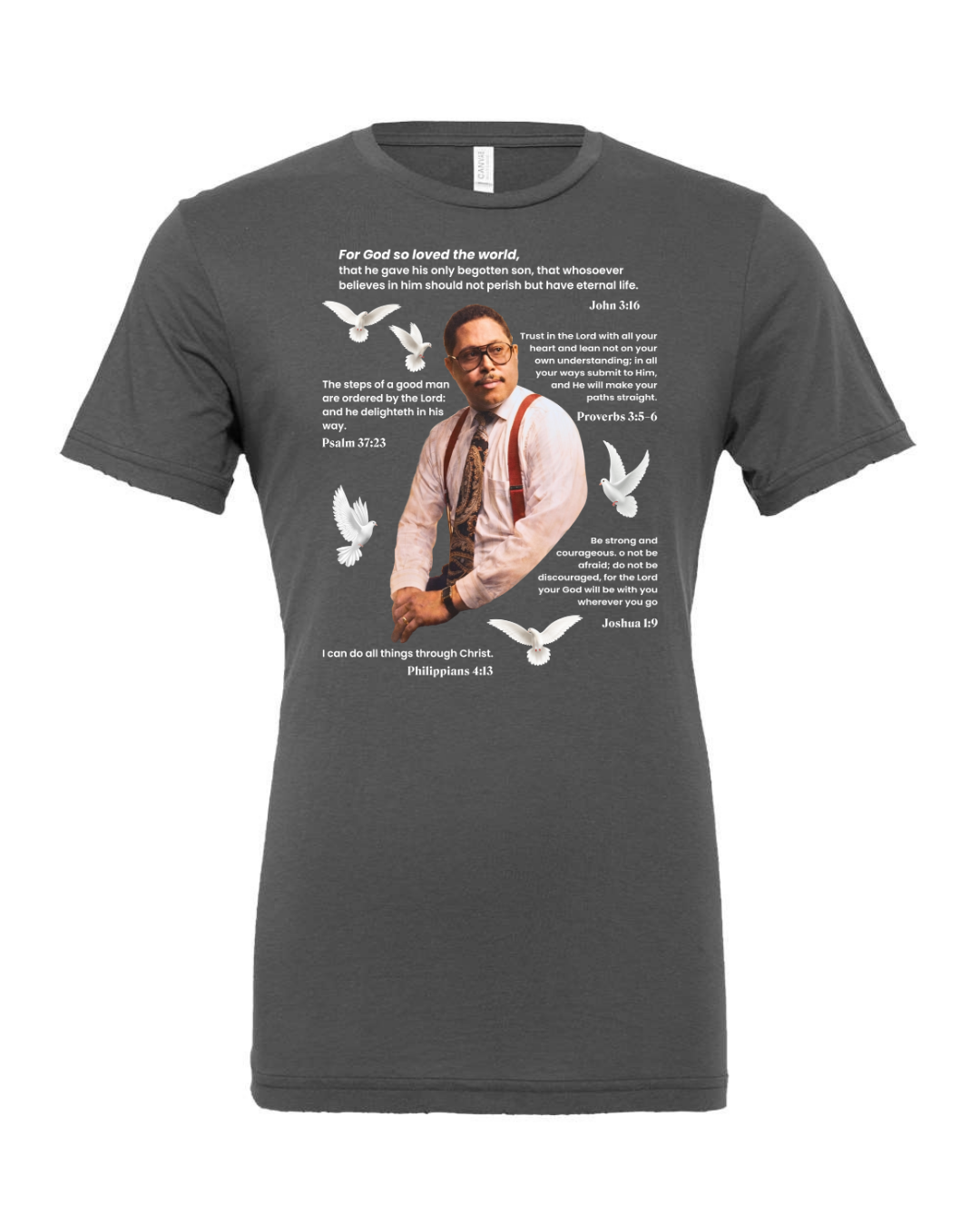 Larry's Faith Tribute Unisex Cotton Shirt